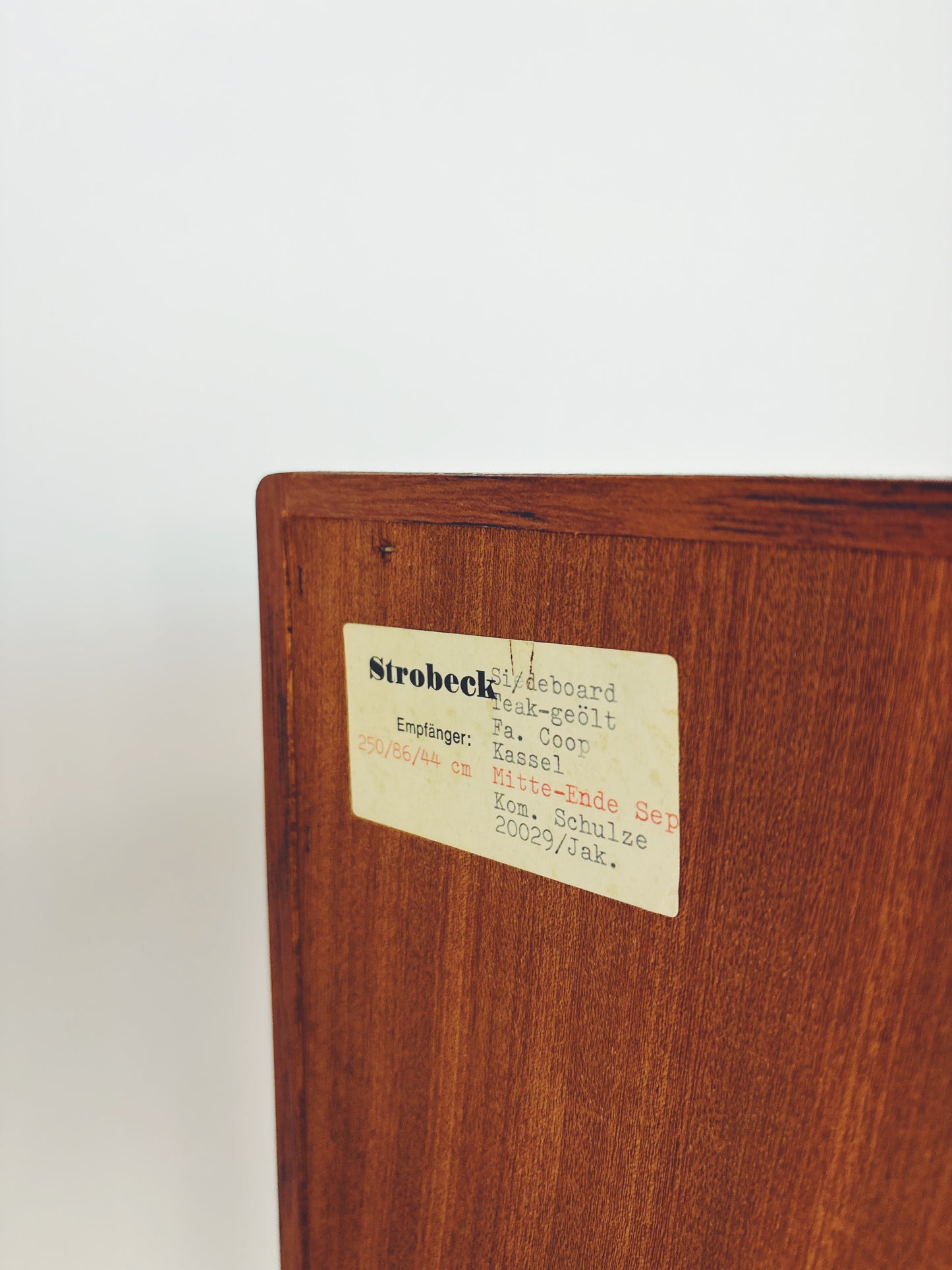 Sideboard Strobeck