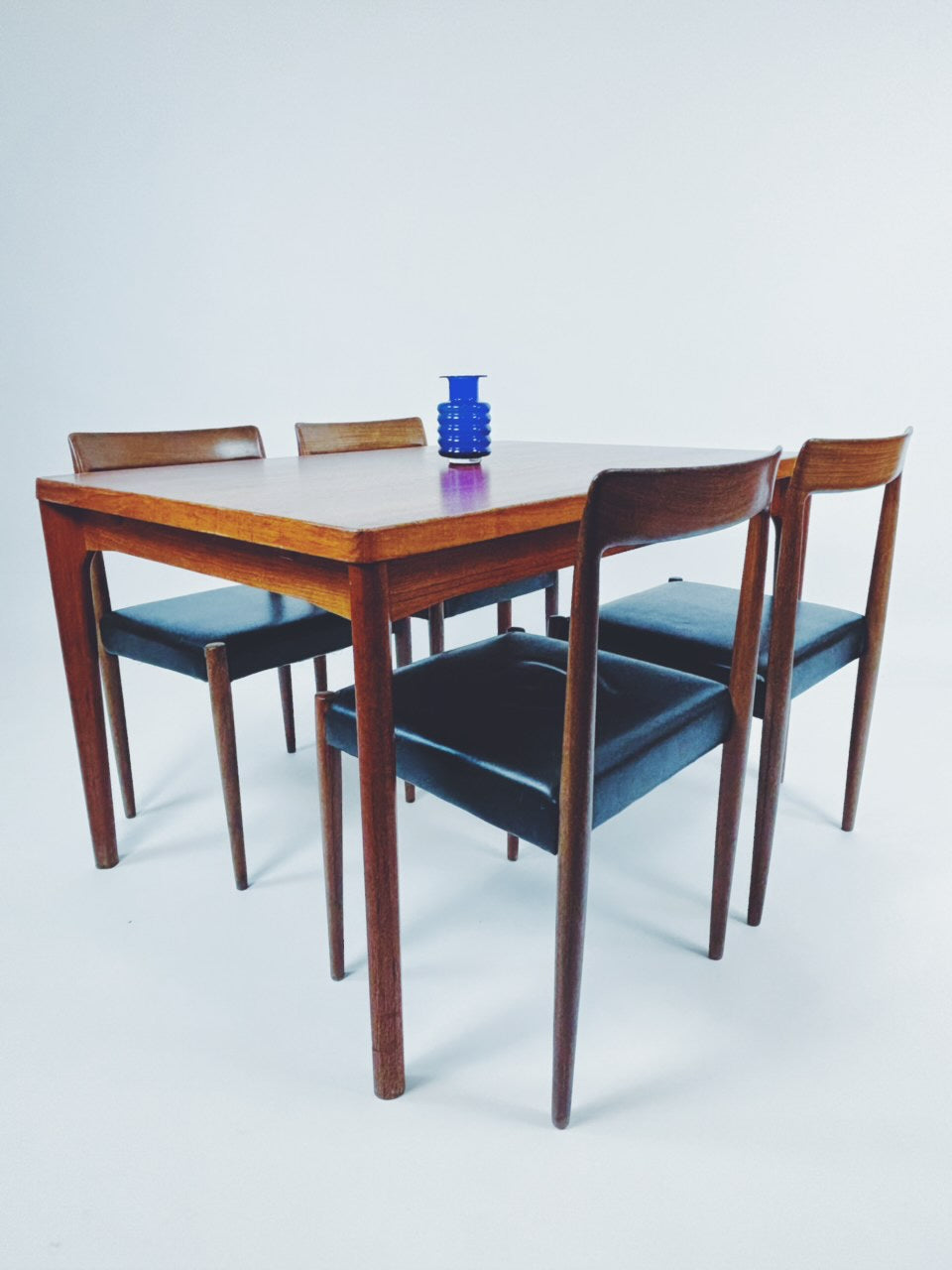 4er Set Esszimmerstühle Lübke
