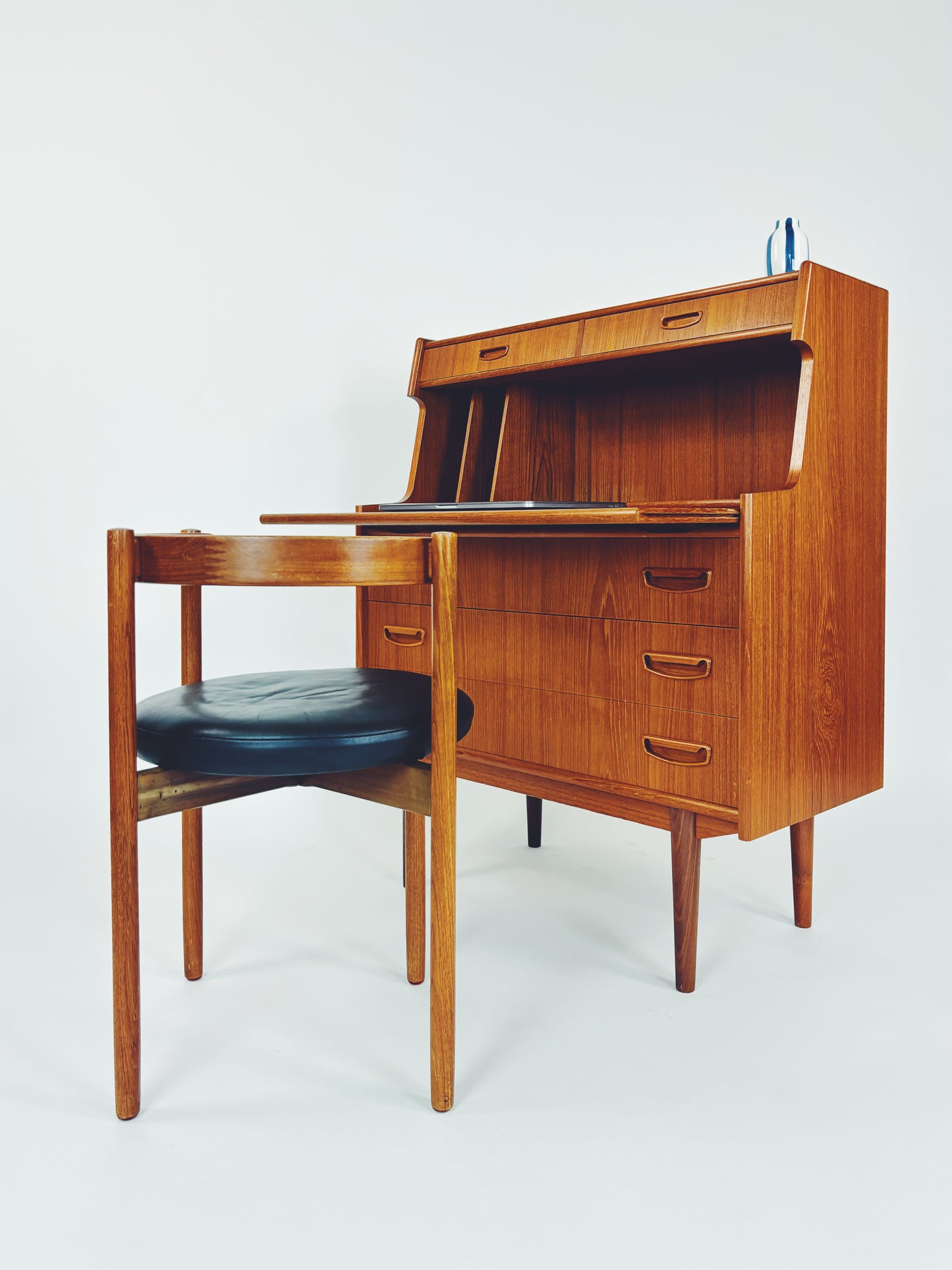 Sekretär Teak