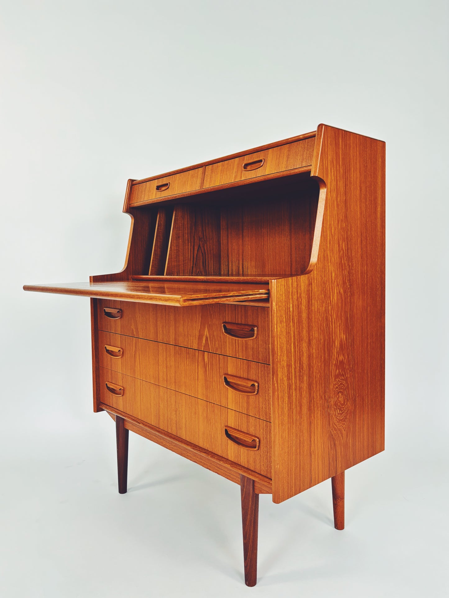 Sekretär Teak