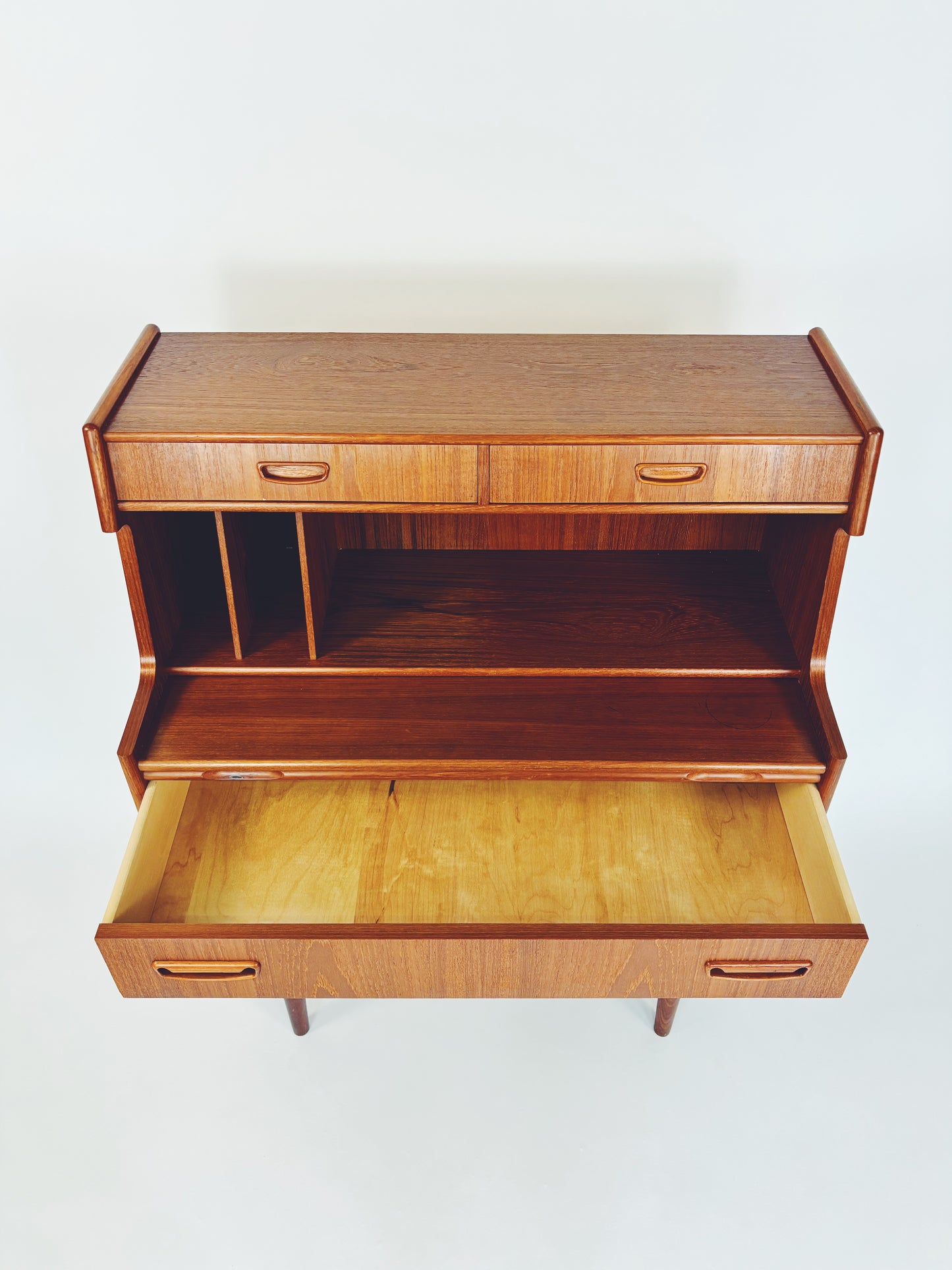 Sekretär Teak