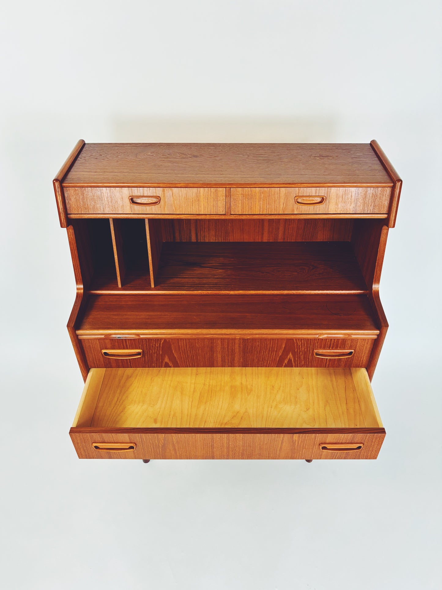 Sekretär Teak