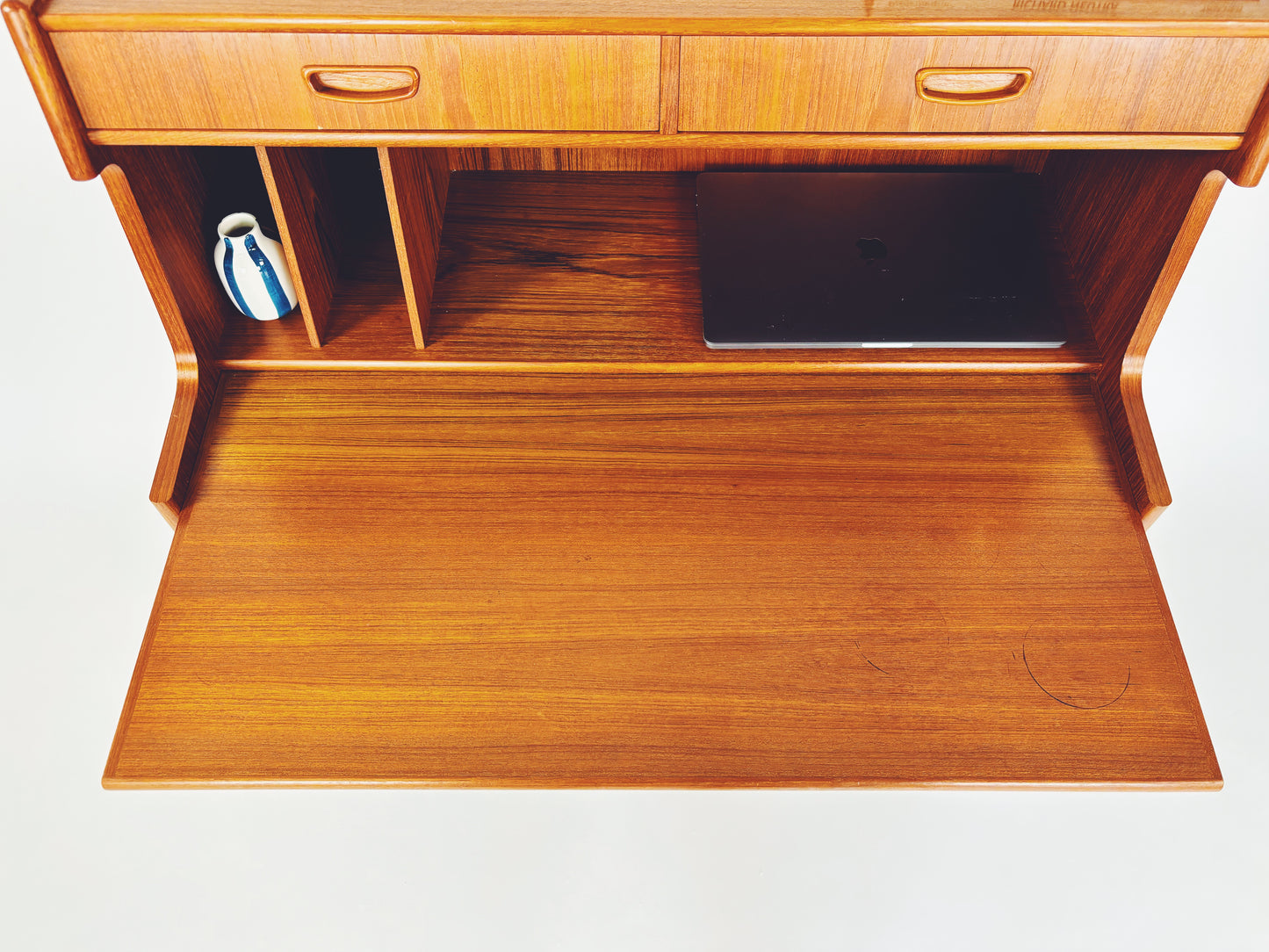 Sekretär Teak
