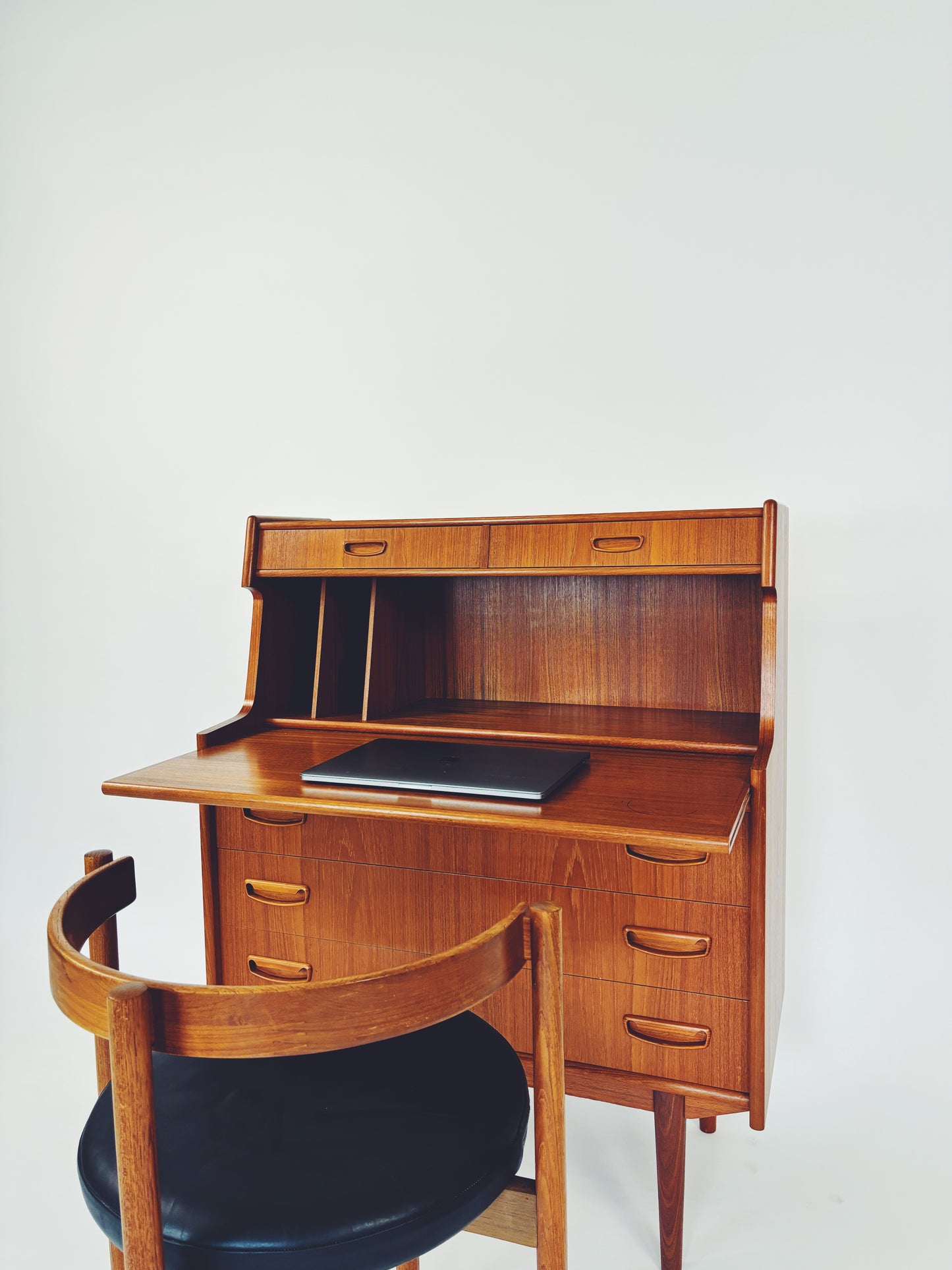 Sekretär Teak