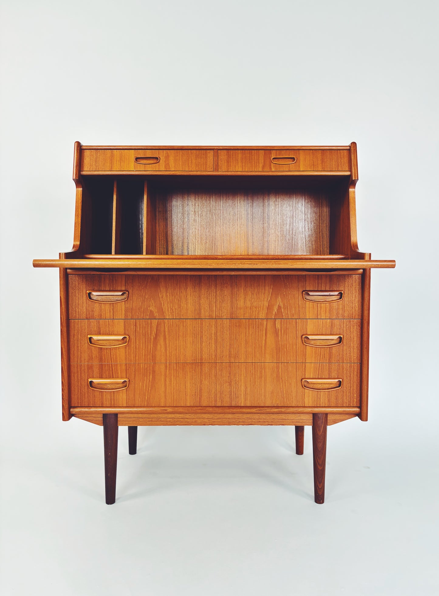 Sekretär Teak