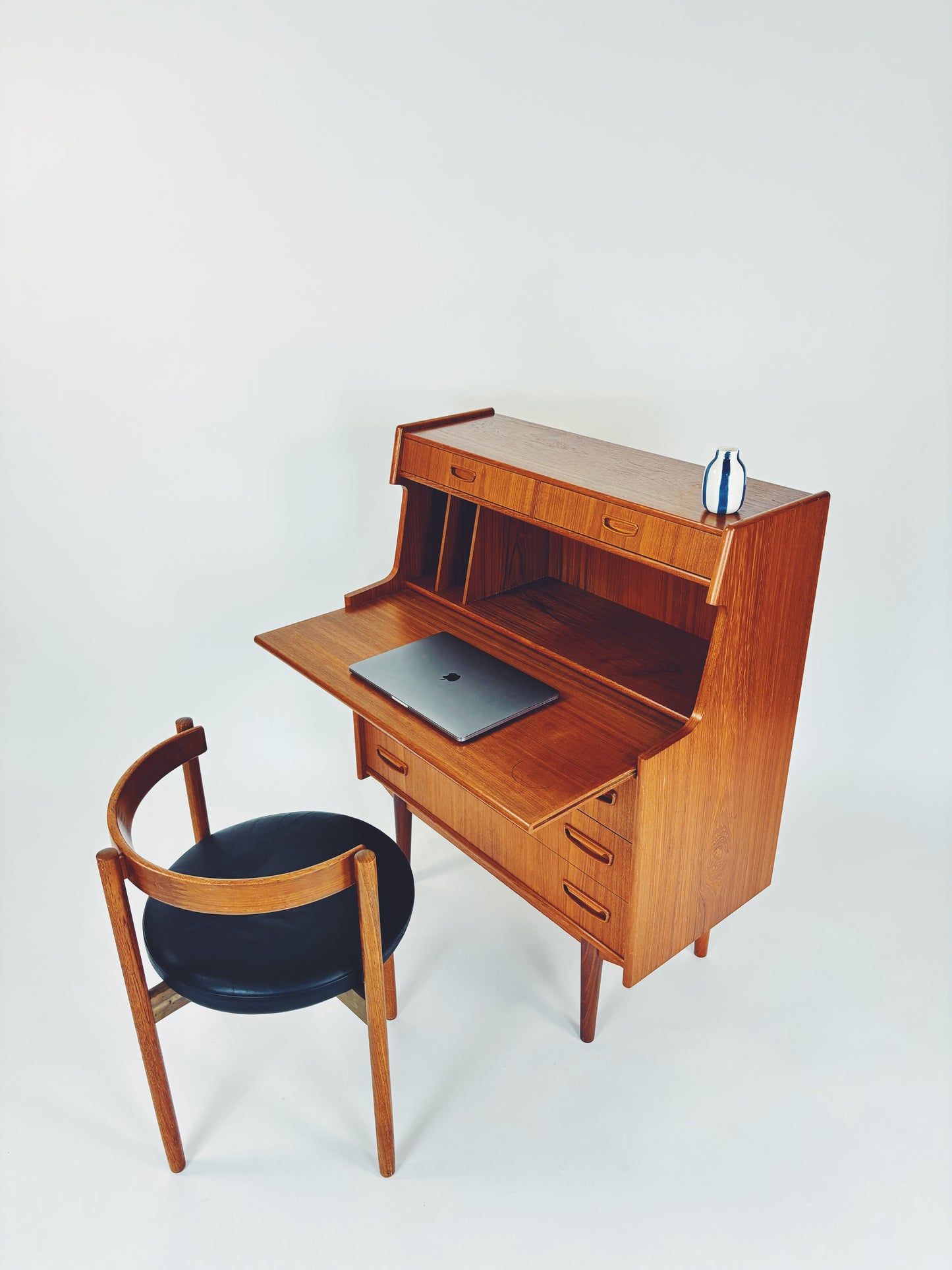 Sekretär Teak