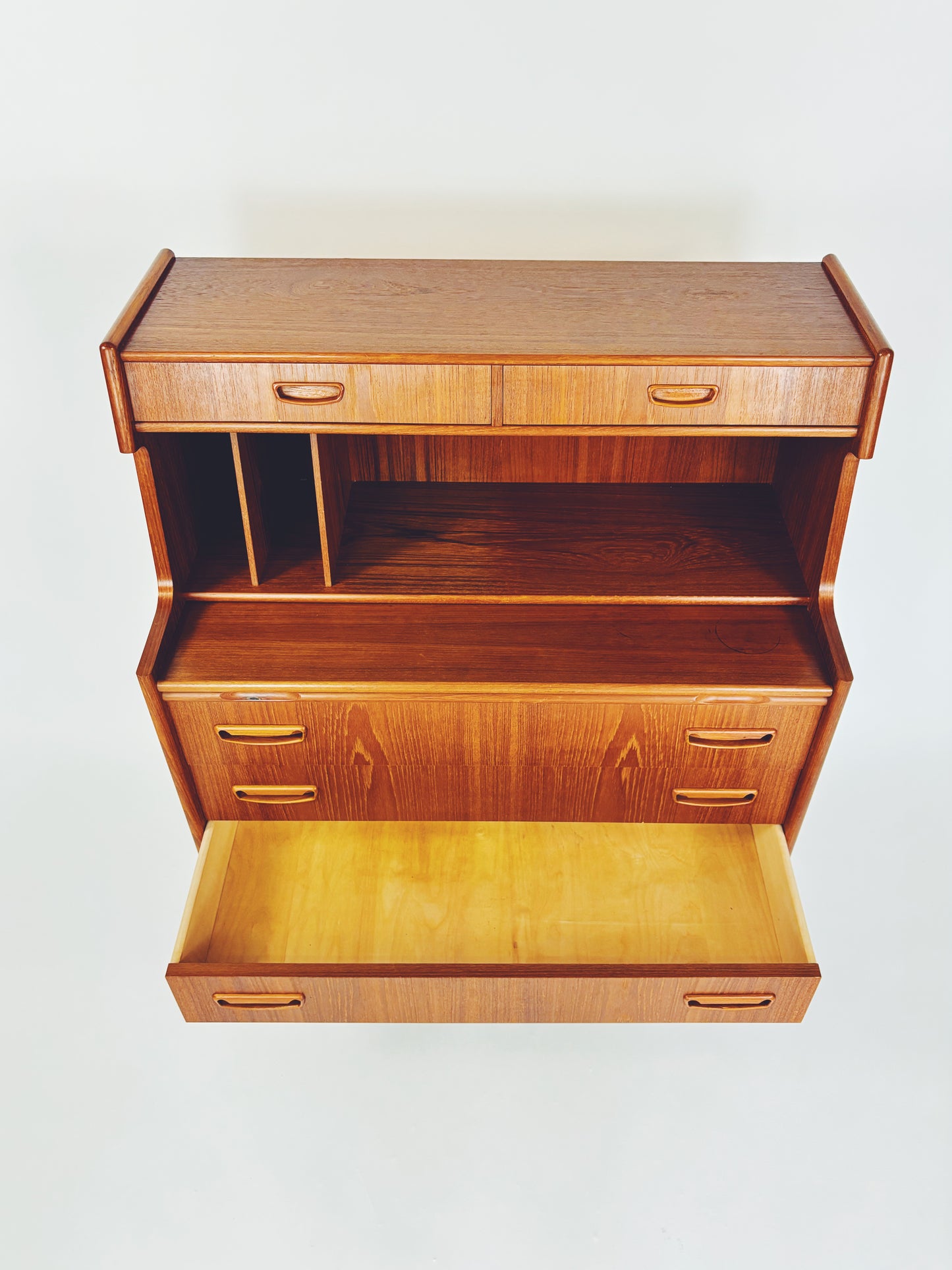 Sekretär Teak