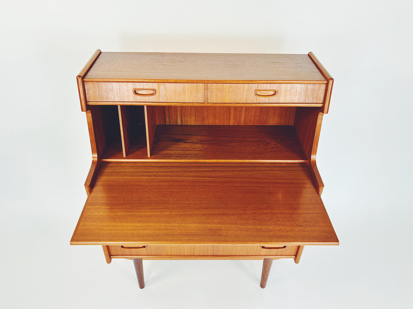 Sekretär Teak