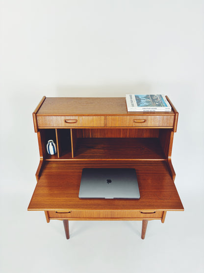Sekretär Teak